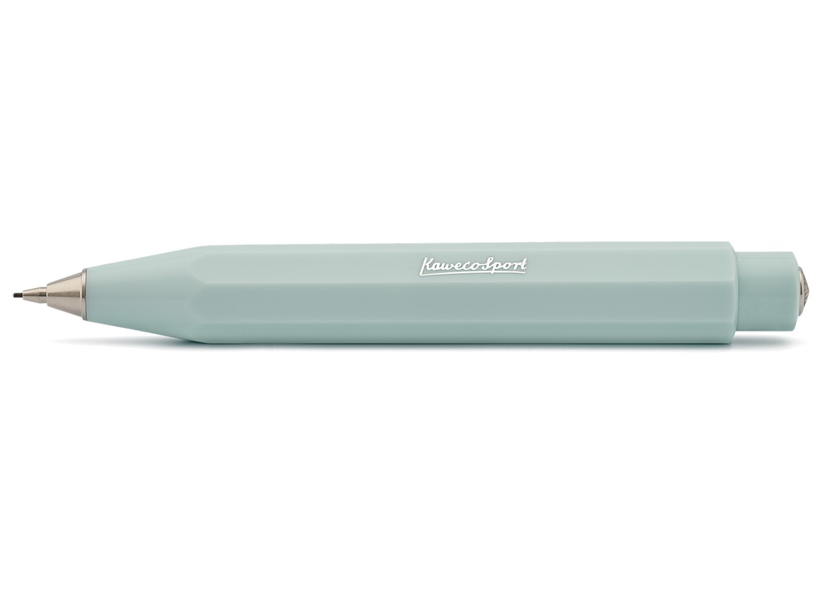 KAWECO SKYLINE SPORT PUSH PENCIL 0.7MM MINT (0775)